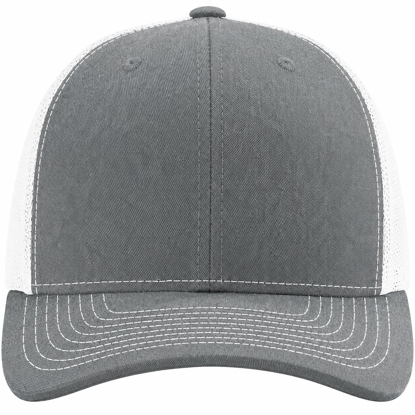 Custom Leather Patch Hat | Richardson 112 Trucker | Personalized Engraved Hat