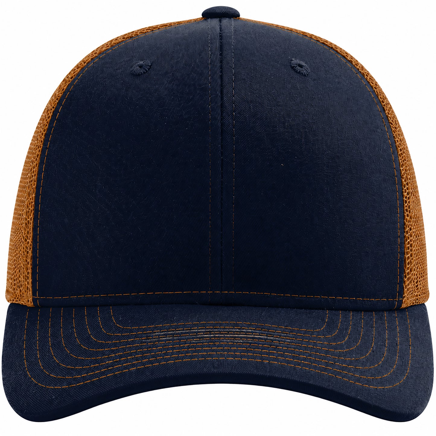 Custom Leather Patch Hat | Richardson 112 Trucker | Personalized Engraved Hat