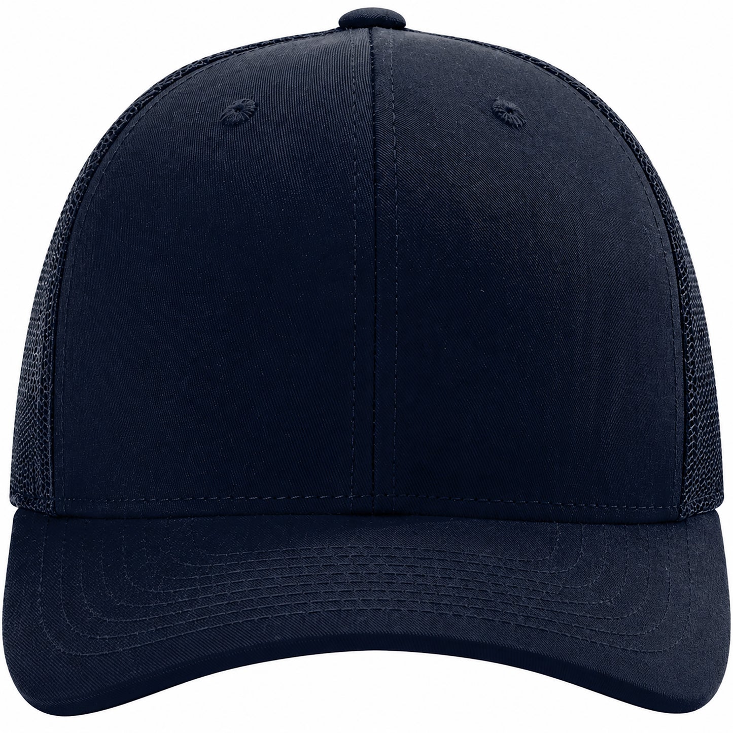 Custom Leather Patch Hat | Richardson 112 Trucker | Personalized Engraved Hat