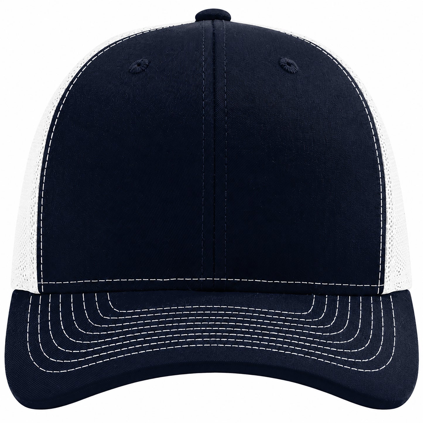 Custom Leather Patch Hat | Richardson 112 Trucker | Personalized Engraved Hat