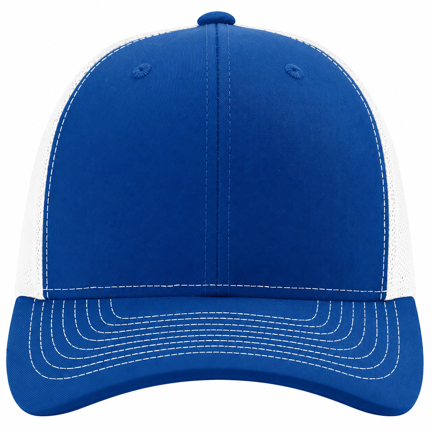 Custom Leather Patch Hat | Richardson 112 Trucker | Personalized Engraved Hat