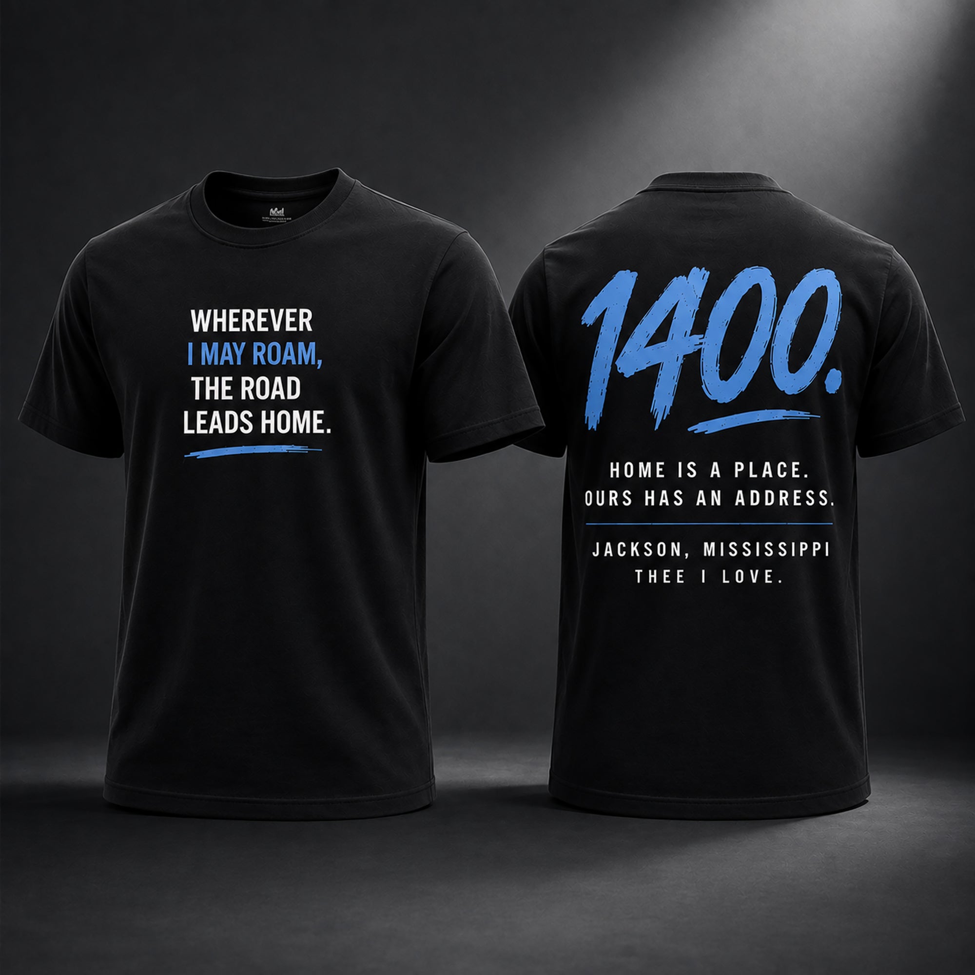 1400 Wherever I May Roam T-Shirt