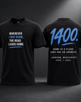 1400 Wherever I May Roam T-Shirt