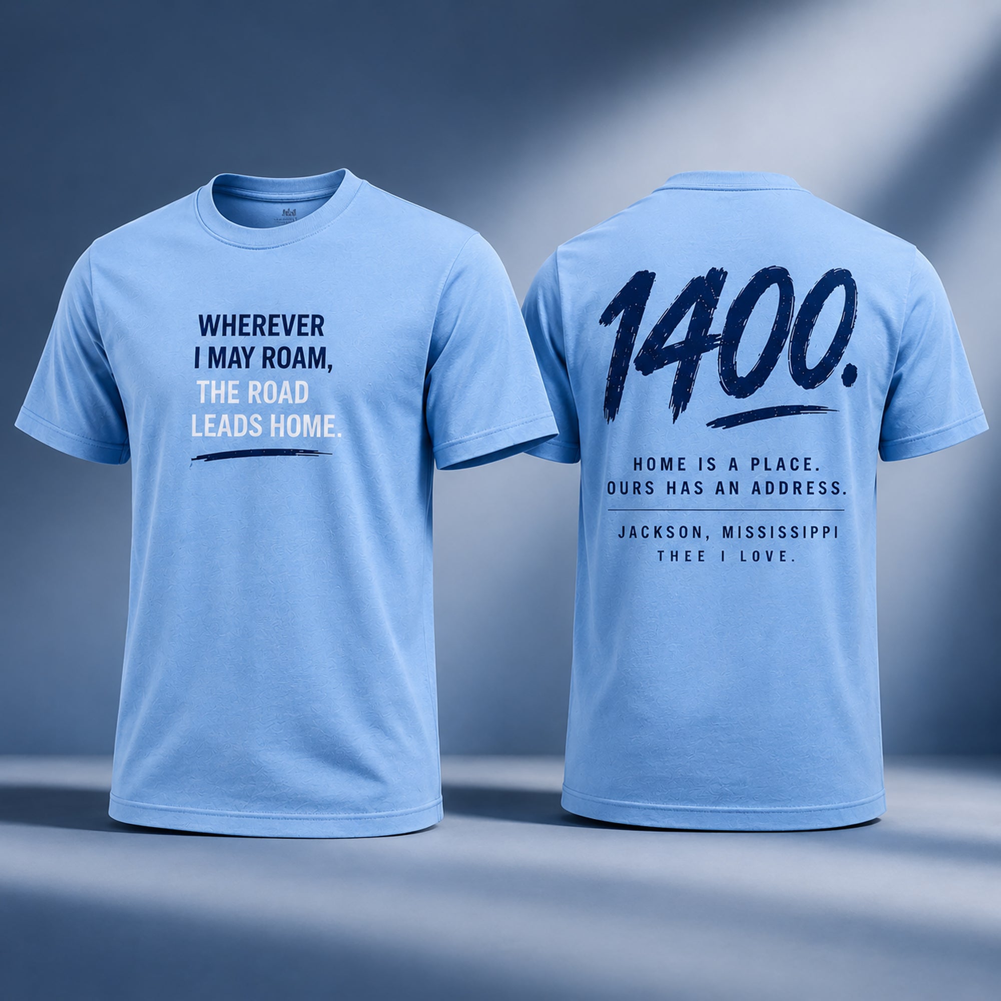 1400 Wherever I May Roam T-Shirt