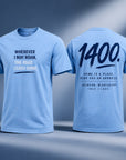 1400 Wherever I May Roam T-Shirt