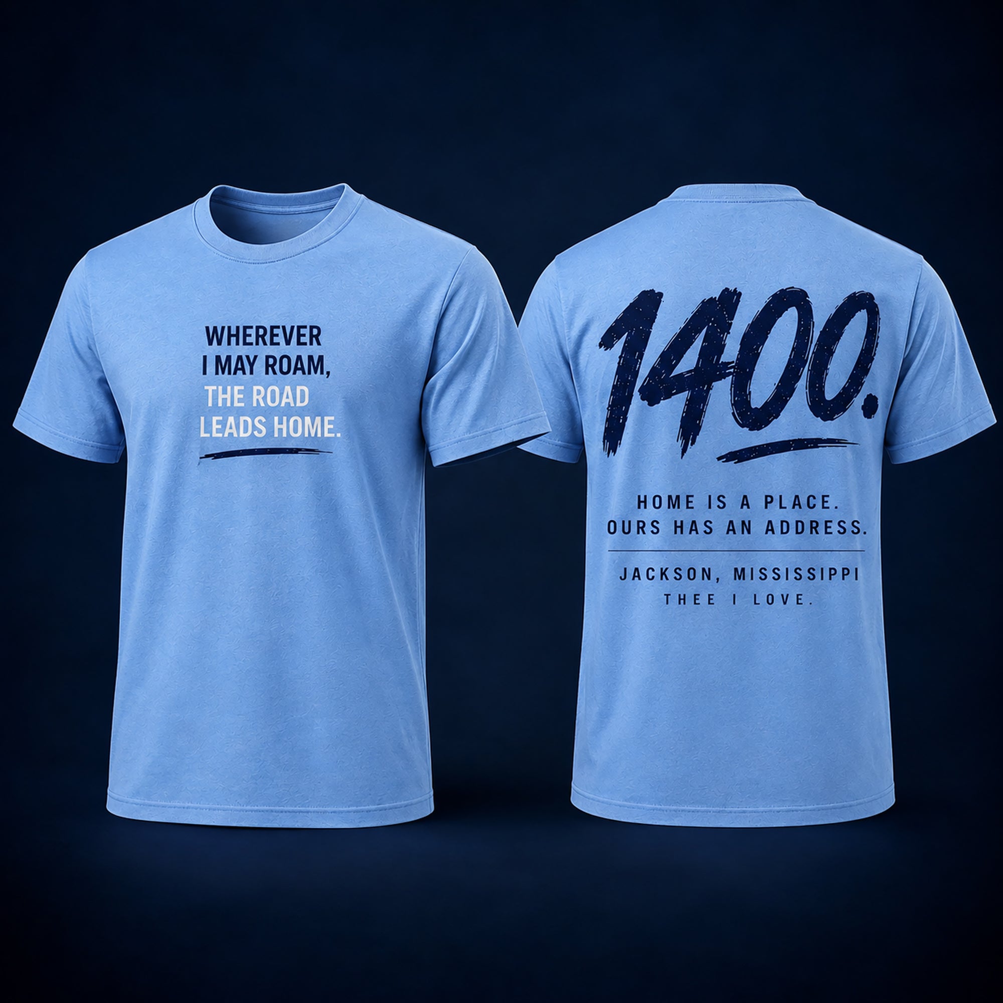 1400 Wherever I May Roam T-Shirt