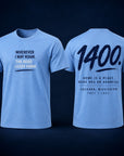 1400 Wherever I May Roam T-Shirt