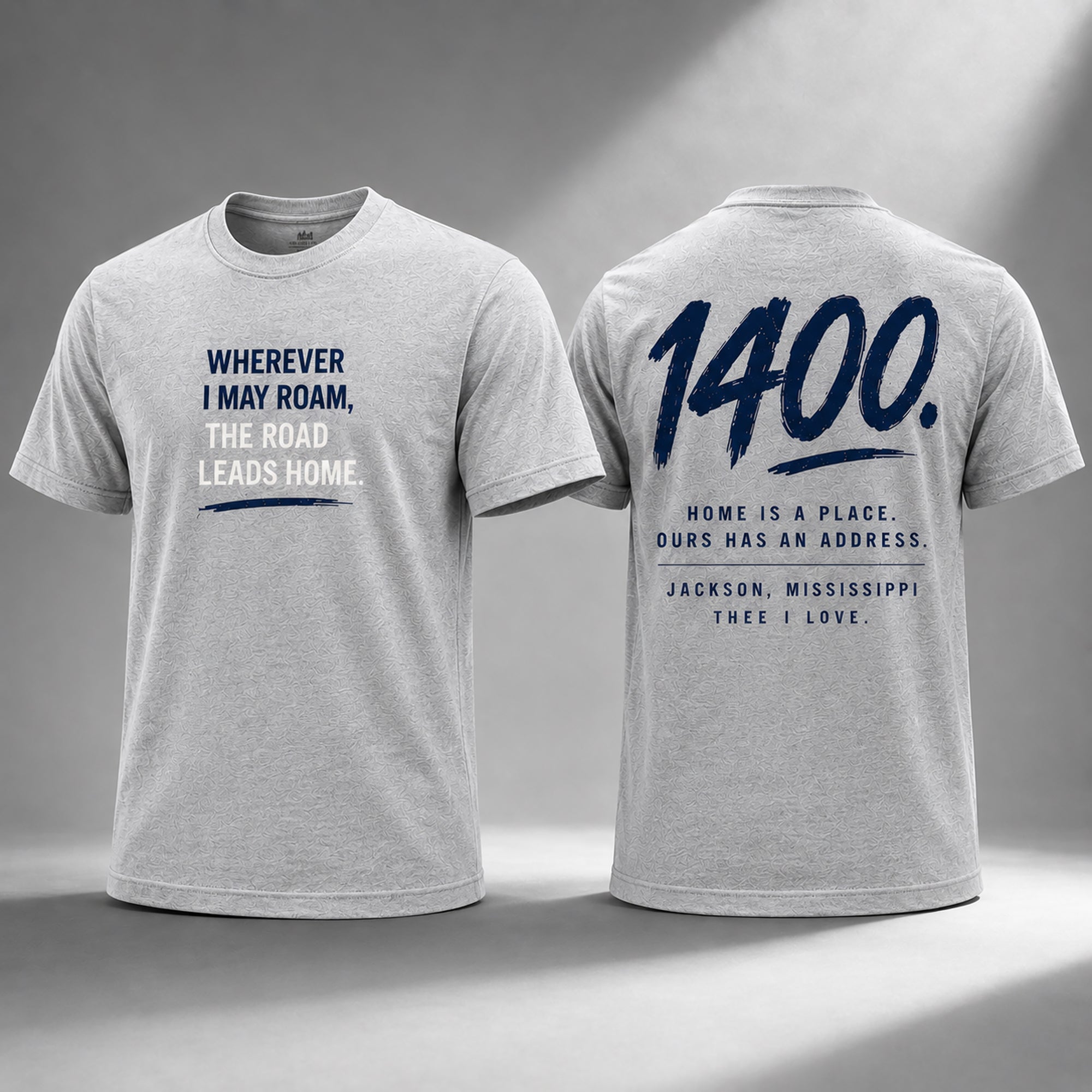 1400 Wherever I May Roam T-Shirt