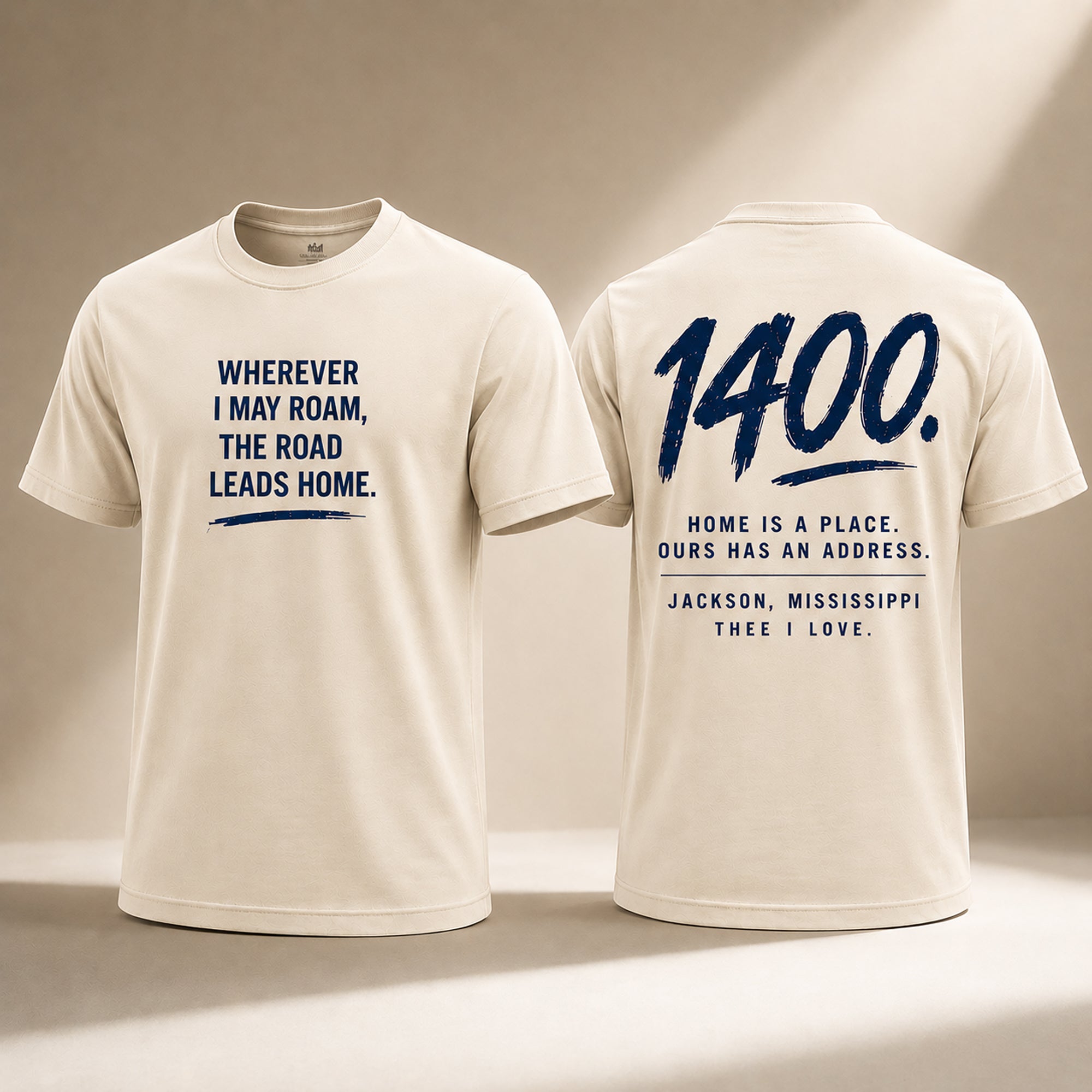 1400 Wherever I May Roam T-Shirt