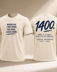 1400 Wherever I May Roam T-Shirt