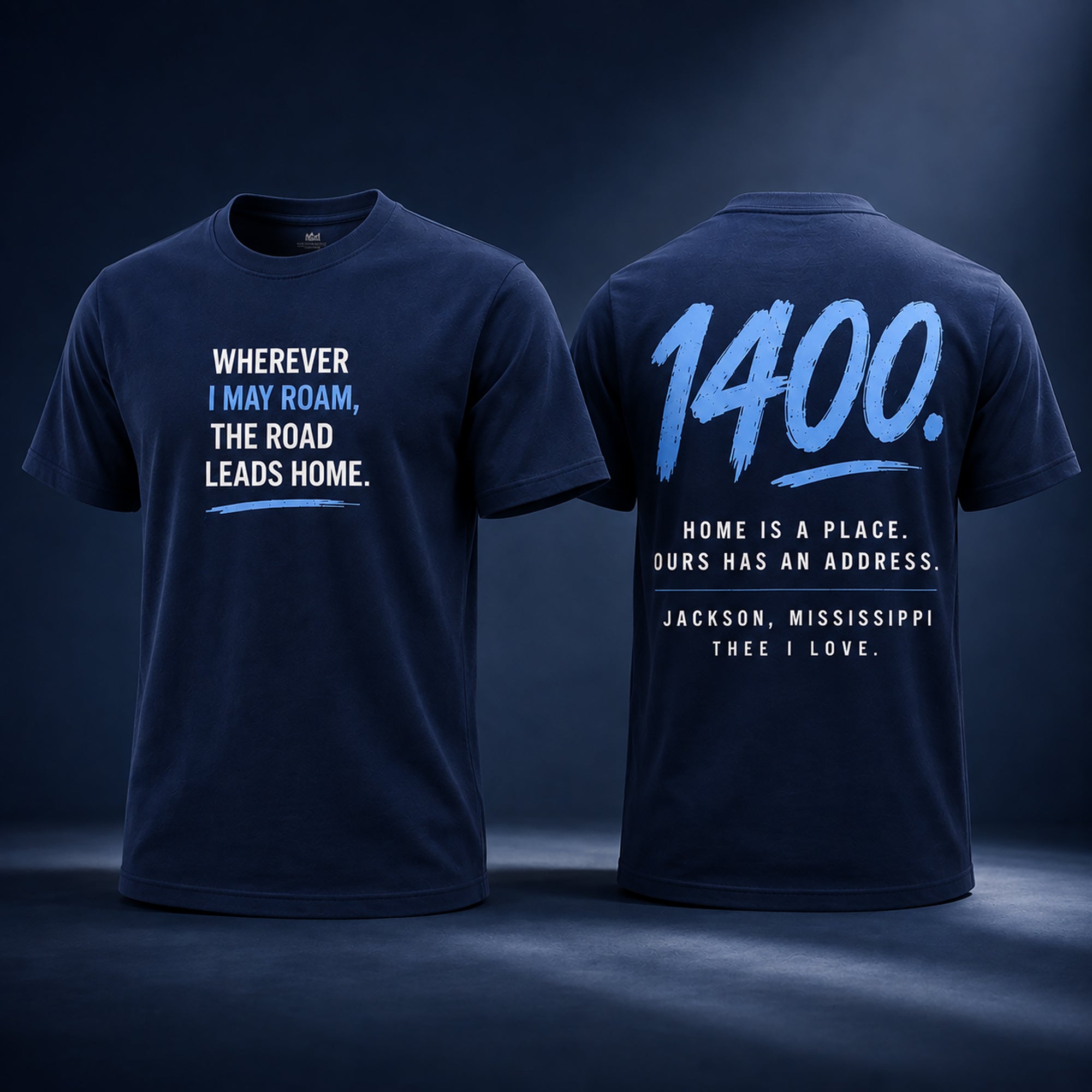 1400 Wherever I May Roam T-Shirt