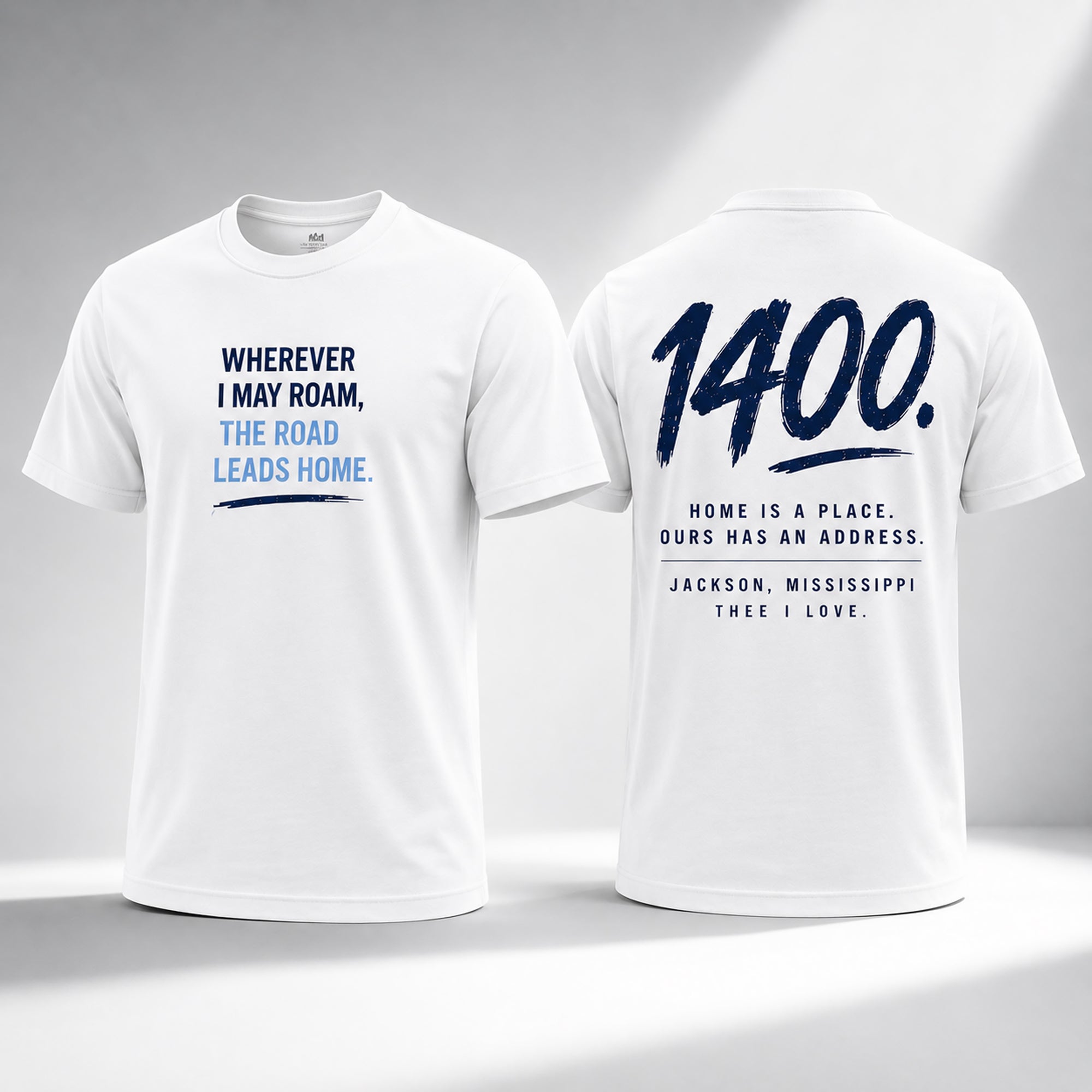 1400 Wherever I May Roam T-Shirt