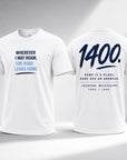 1400 Wherever I May Roam T-Shirt