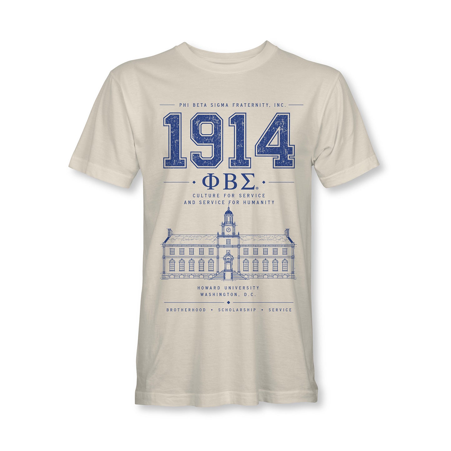 Phi Beta Sigma 1914 Howard Legacy Tee