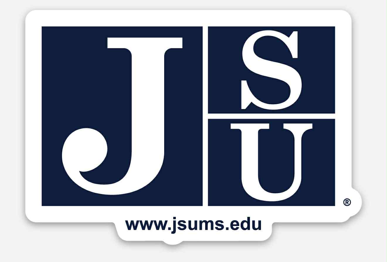 Jackson State University Tigers DFW Alumni Chapter Custom Stickers