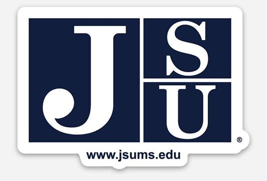 Jackson State University Tigers DFW Alumni Chapter Custom Stickers