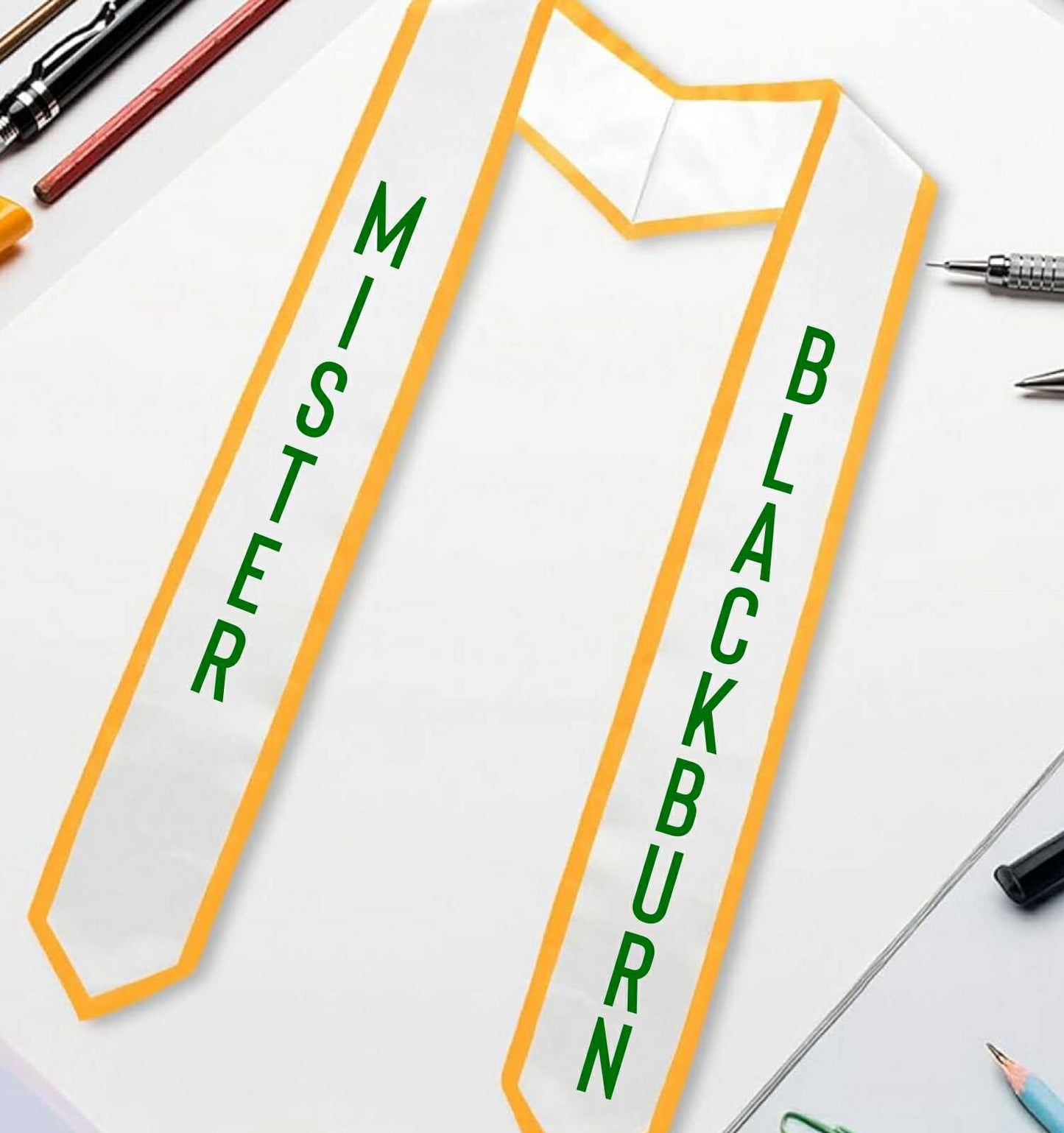 Blackburn Middle School Custom Stole