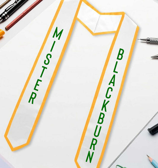 Blackburn Middle School Custom Stole