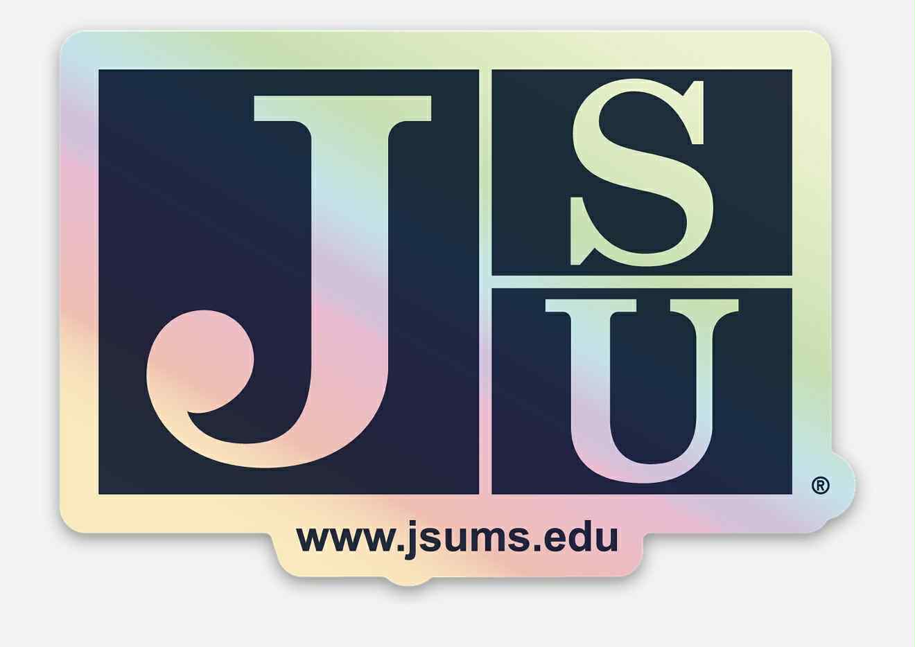 Jackson State University Tigers DFW Alumni Chapter Custom Stickers