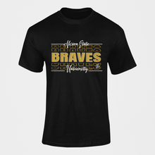 Load image into Gallery viewer, Alcorn State Braves Authentic Streetwear Short Sleeve T-Shirt
