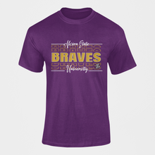 Load image into Gallery viewer, Alcorn State Braves Authentic Streetwear Short Sleeve T-Shirt
