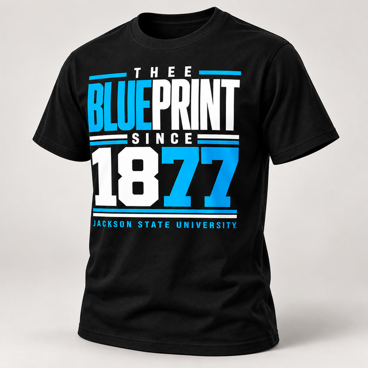 Jackson State Tigers Thee Blueprint T-Shirt