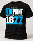 Jackson State Tigers Thee Blueprint T-Shirt