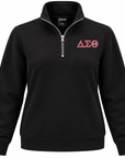 Delta Sigma Theta Quarter-Zip Sweatshirt
