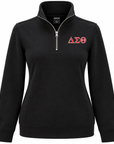 Delta Sigma Theta Quarter-Zip Sweatshirt