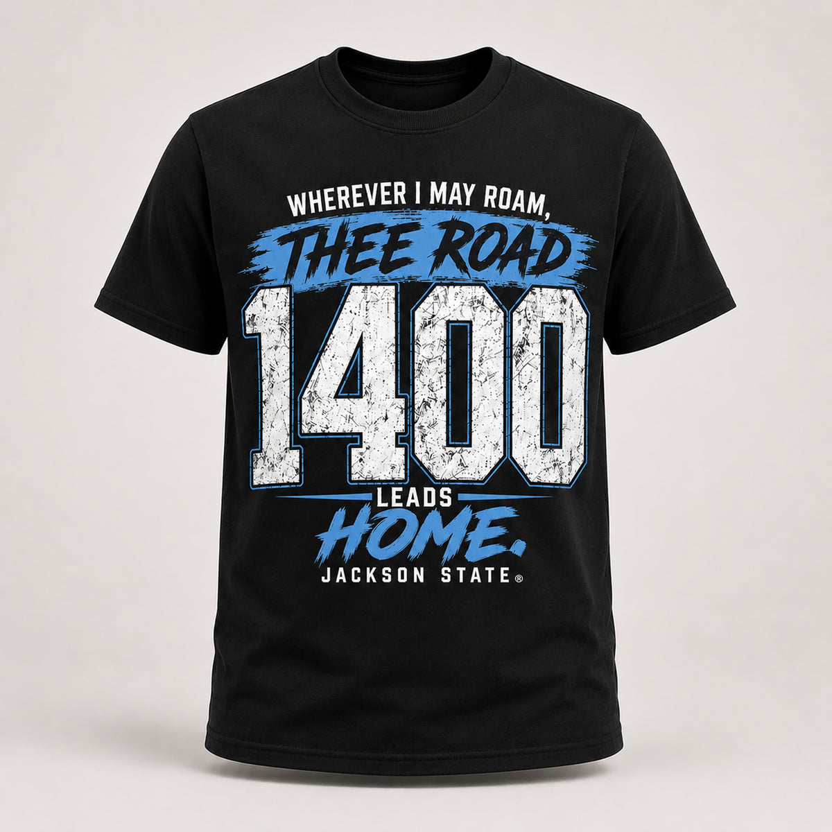 Jackson State Tigers Thee Road Leads Home
