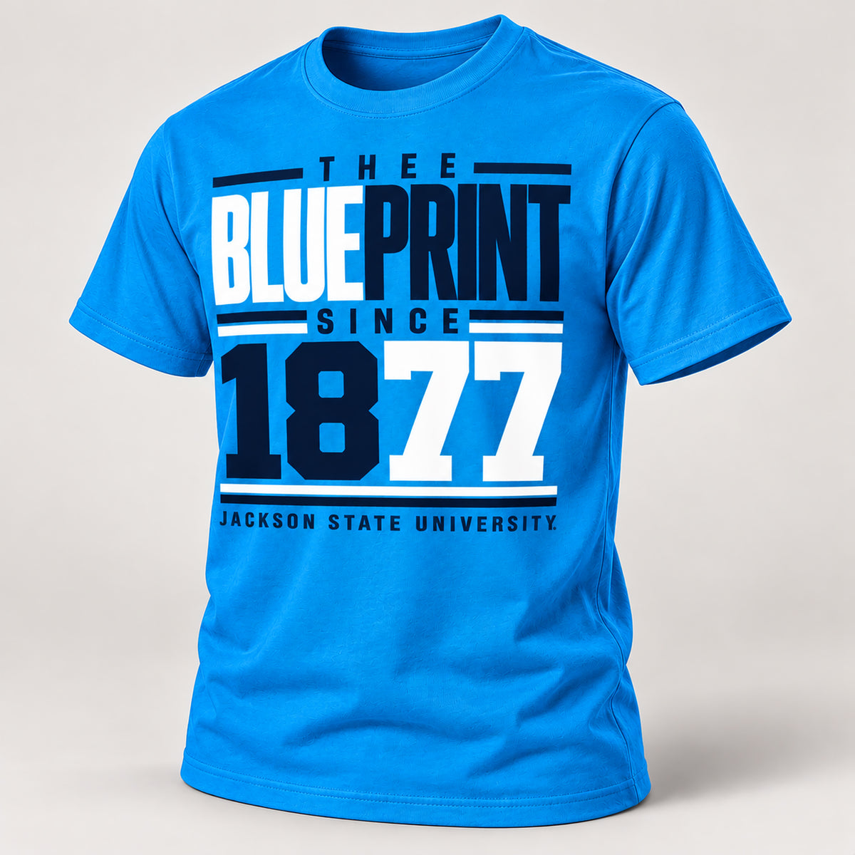 Jackson State Tigers Thee Blueprint T-Shirt
