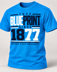Jackson State Tigers Thee Blueprint T-Shirt