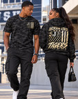 Jackson State Tigers Salute to Service Black Camo apparel product photo