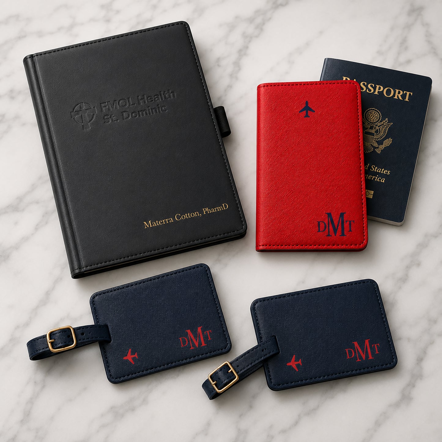 Customer-Supplied Travel Accessories | UV DTF Application Service