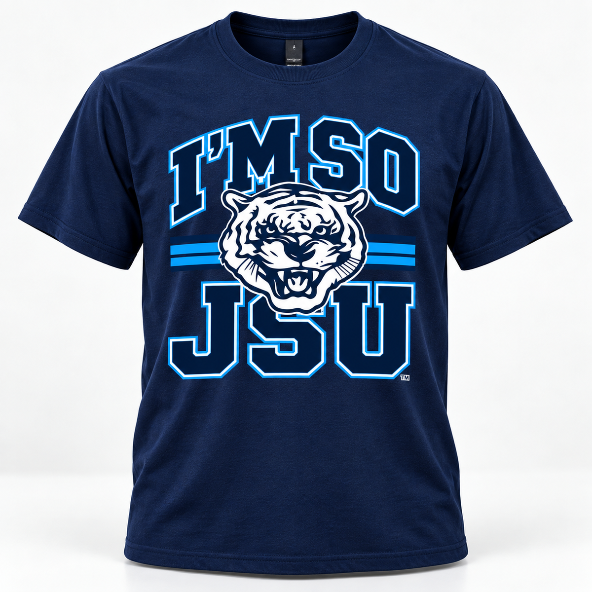 Jackson State Tigers I'm So JSU Apparel | T-Shirts, Sweatshirts &amp; Hoodies