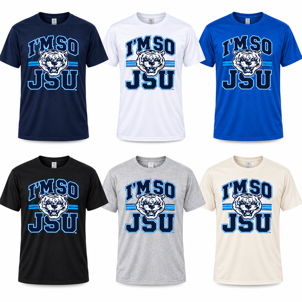 Jackson State Tigers I'm So JSU Apparel | T-Shirts, Sweatshirts &amp; Hoodies