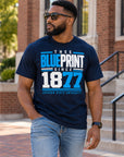 Jackson State Tigers Thee Blueprint T-Shirt