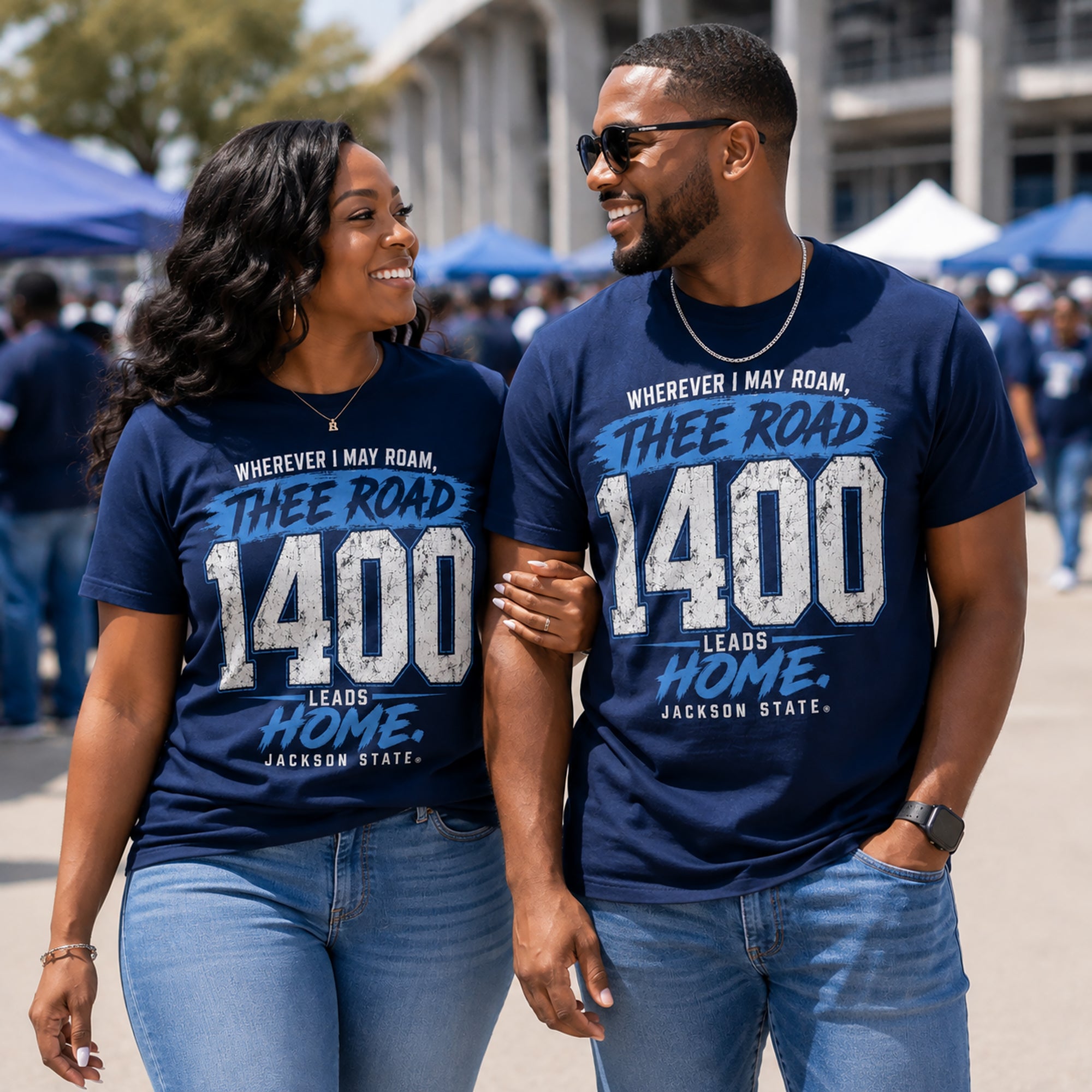 Jackson State Tigers Thee Road Leads Home
