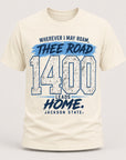 Jackson State Tigers Thee Road Leads Home