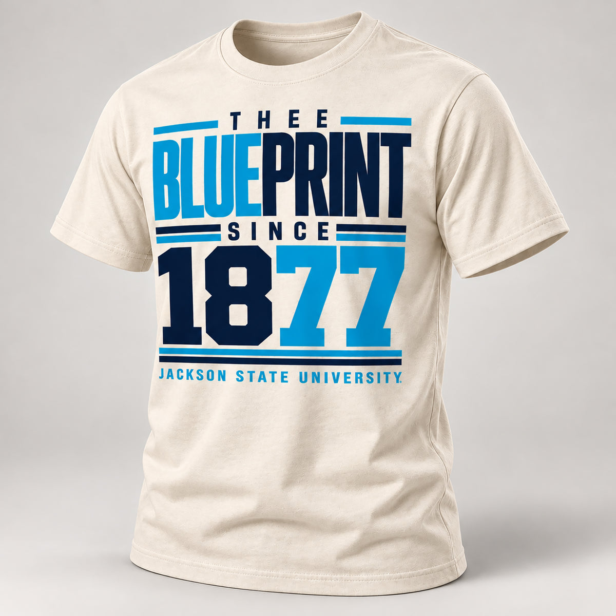 Jackson State Tigers Thee Blueprint T-Shirt