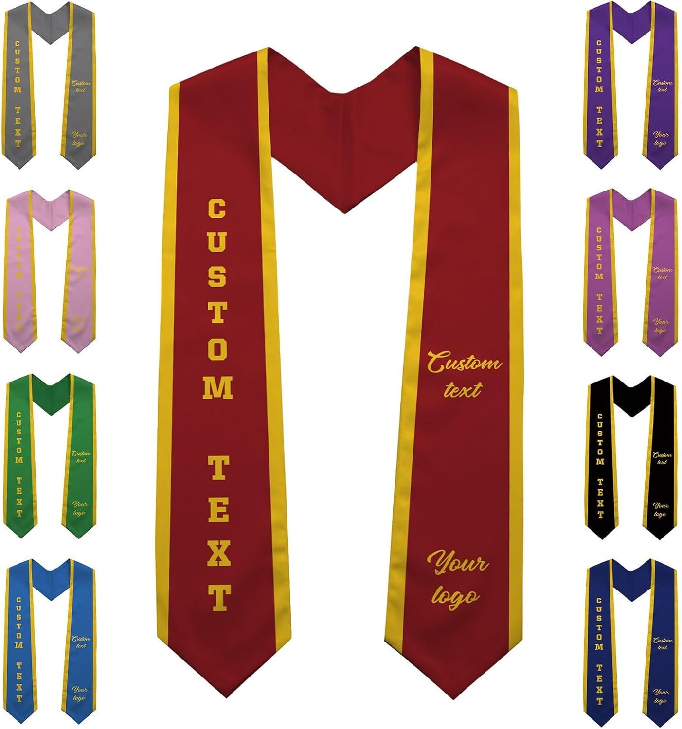 Blackburn Middle School Custom Stole