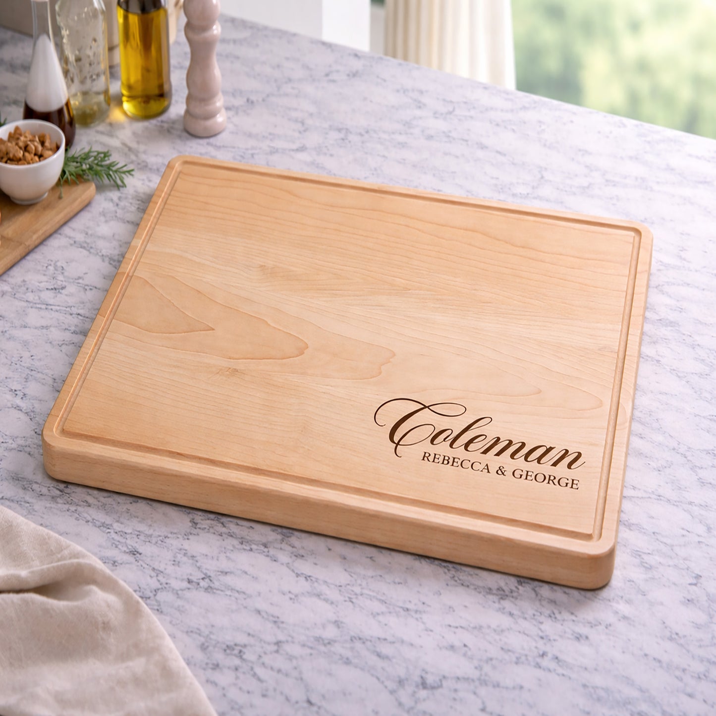 Personalised Cutting Board