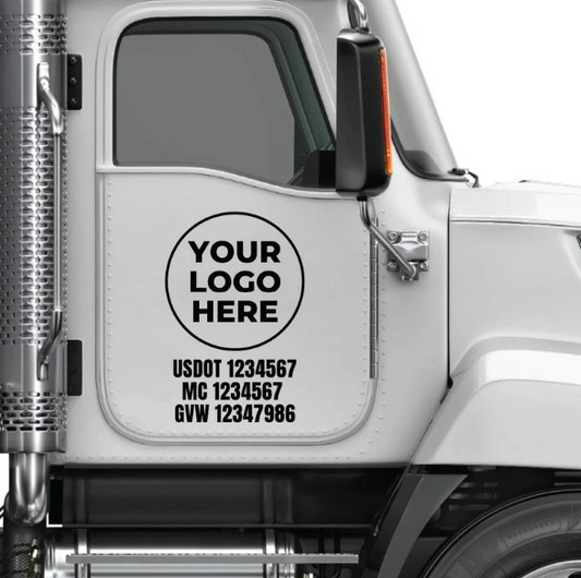 Direct Freight Logistics - US DOT Decals