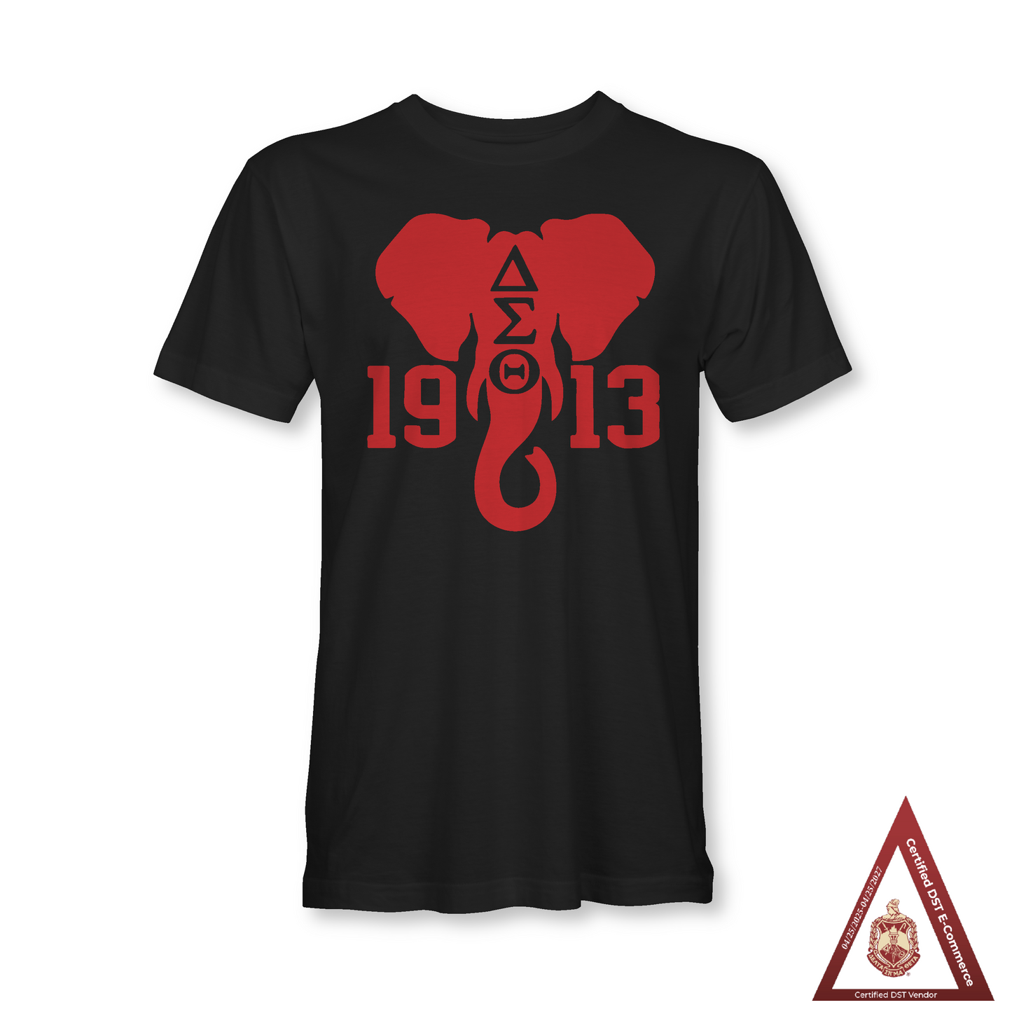 Delta Sigma Theta Delta Elephant 1913 T-Shirt
