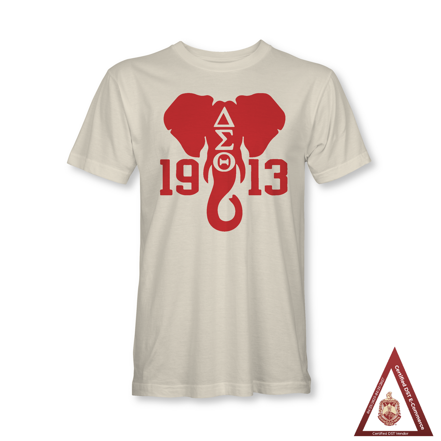 Delta Sigma Theta Delta Elephant 1913 T-Shirt