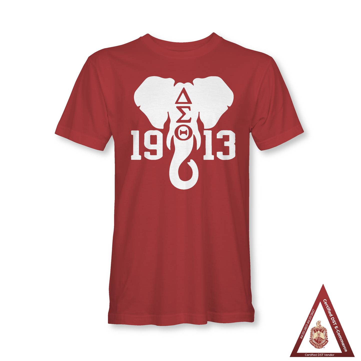 Delta Sigma Theta Delta Elephant 1913 T-Shirt
