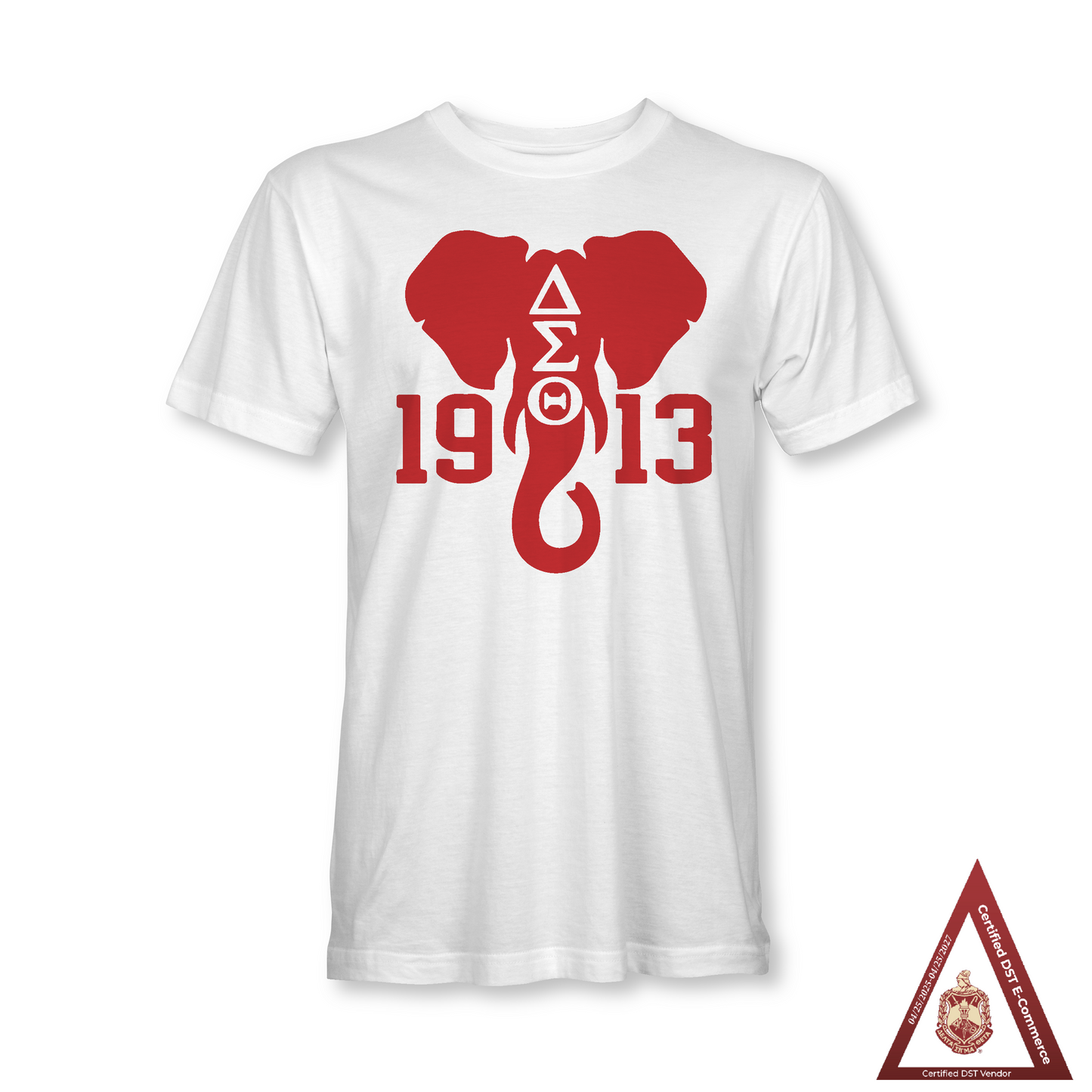 Delta Sigma Theta Delta Elephant 1913 T-Shirt