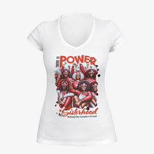 Load image into Gallery viewer, Delta Sigma Theta Power In Sisterhood Short Sleeve T-Shirt
