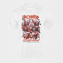 Load image into Gallery viewer, Delta Sigma Theta Power In Sisterhood Short Sleeve T-Shirt
