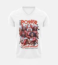 Load image into Gallery viewer, Delta Sigma Theta Power In Sisterhood Short Sleeve T-Shirt
